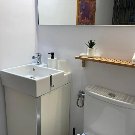 아파트 Piso Dos Muy Centrico 푸엔히롤라